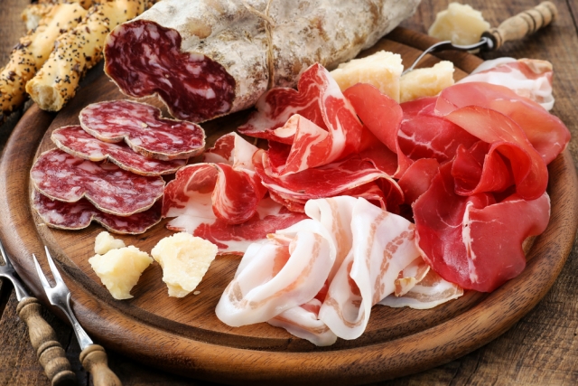 Corso Sommelier lezione 03_08-salumi AIS Piemonte
