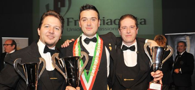 Miglior Sommelier d'Italia e Premio Franciacorta 2012