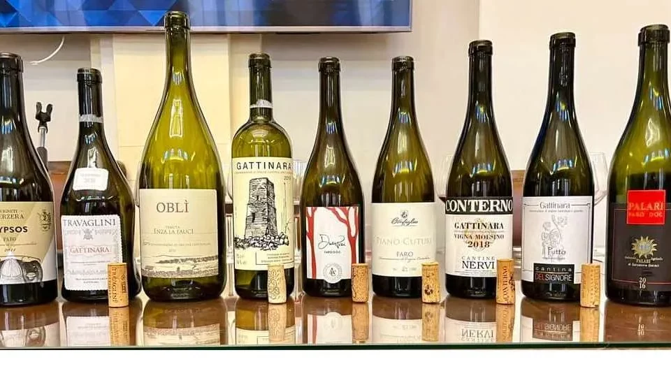 vini-blind-tasting-faro-gattinara-MEdoc-luigi-salvo-mauro-carosso